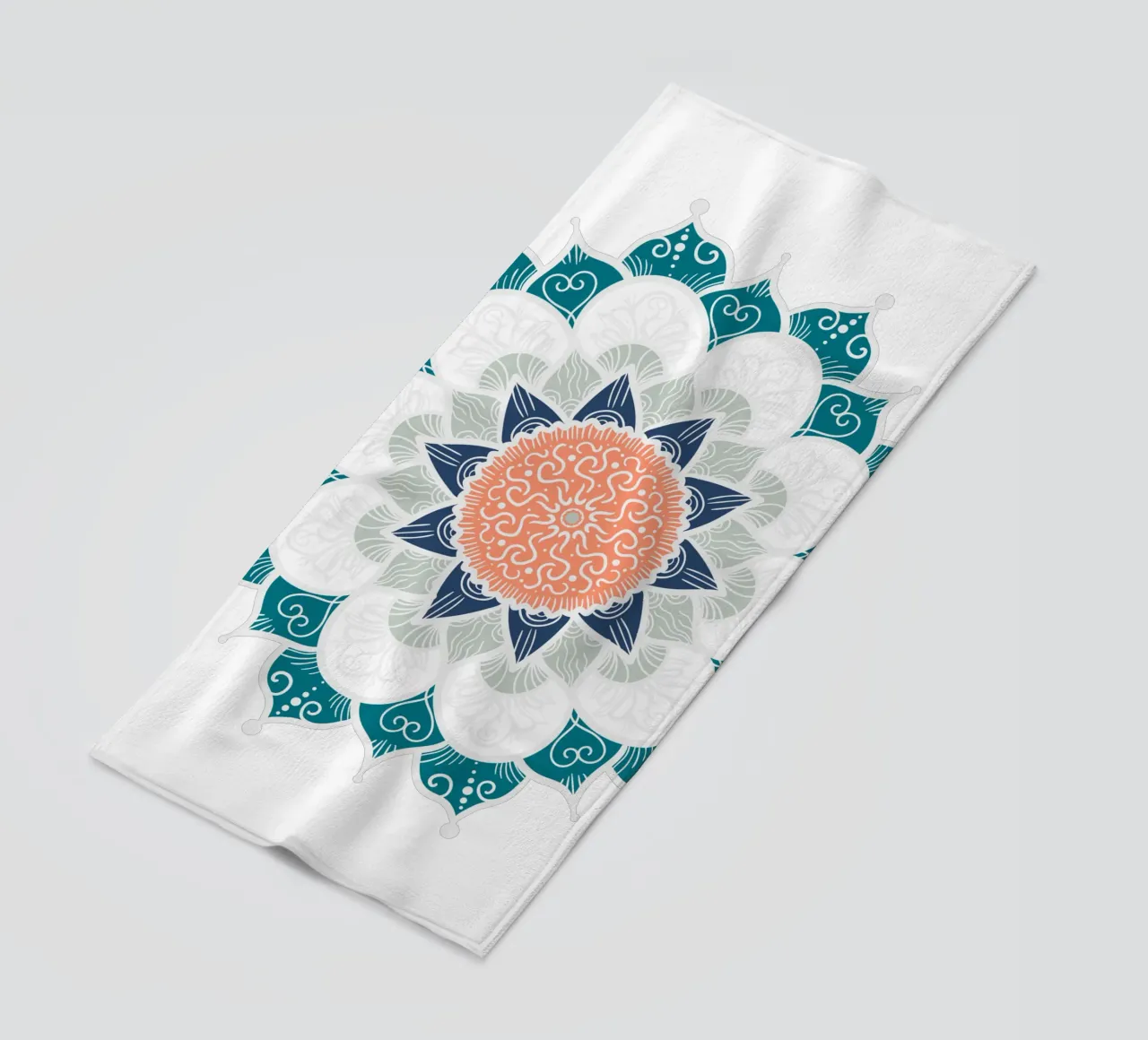 Mandala colorato telo mare da Spiritual Touch