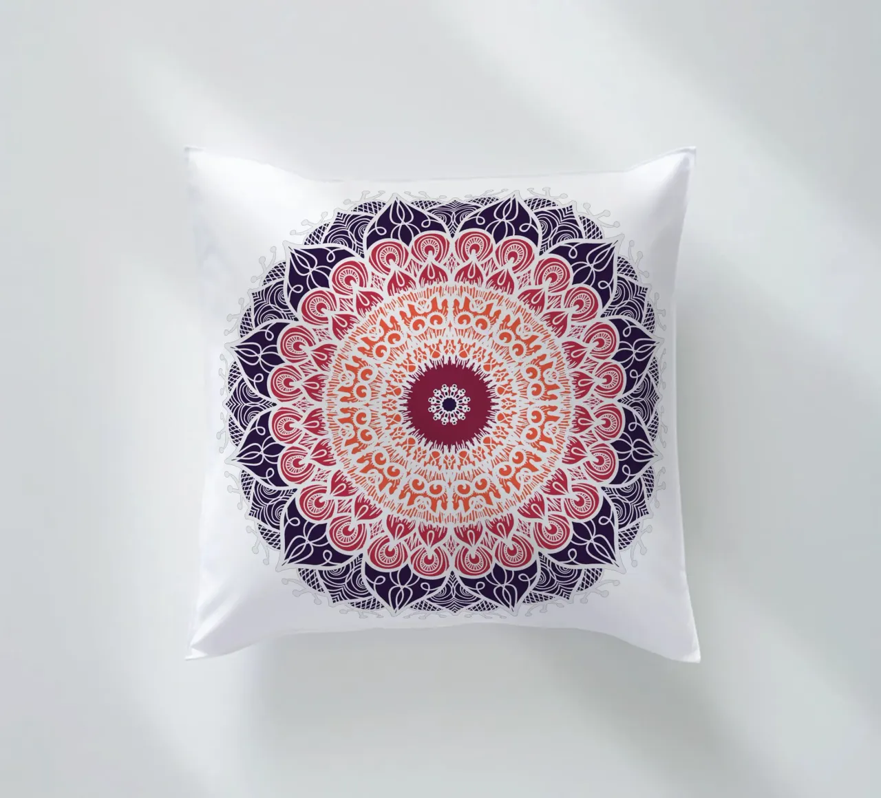 Mandala colorato cuscino da Spiritual Touch