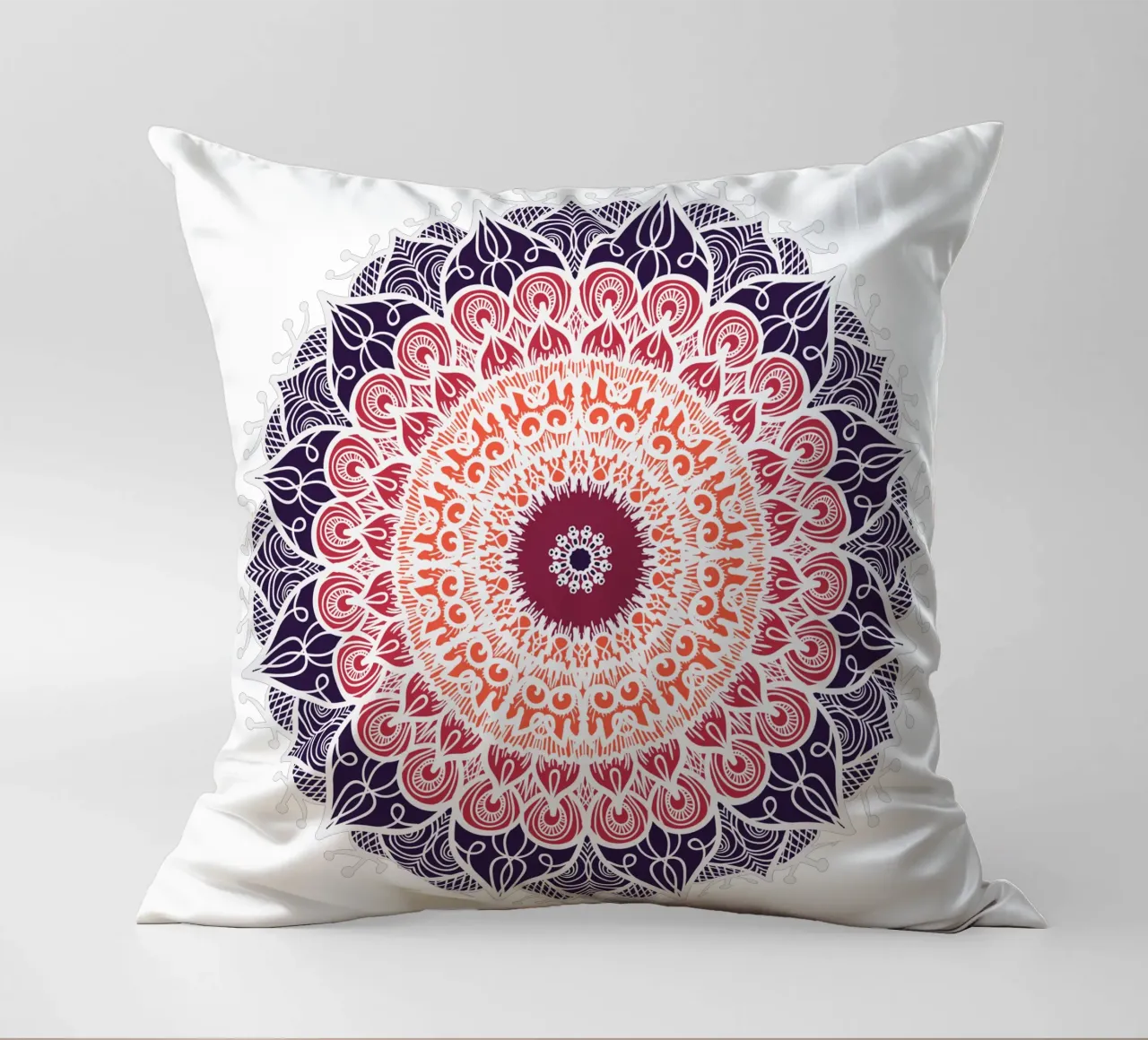 Mandala colorato cuscino da Spiritual Touch