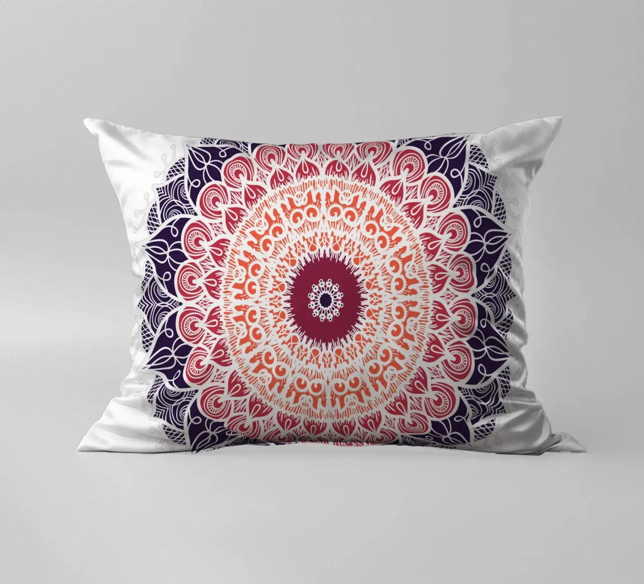 Mandala colorato cuscino da Spiritual Touch