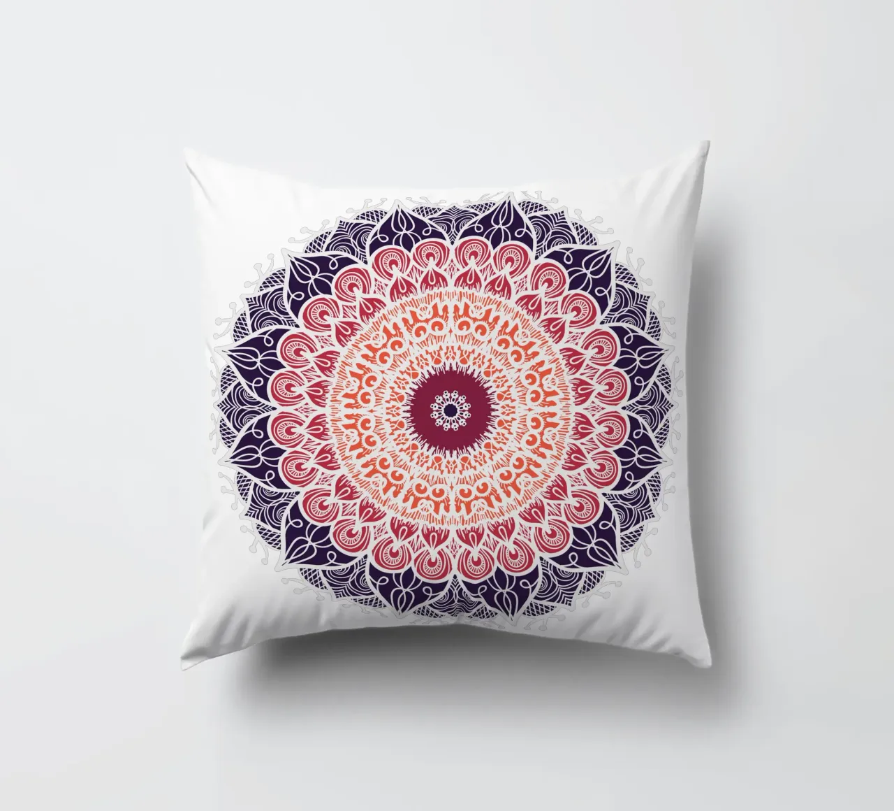 Mandala colorato cuscino da Spiritual Touch