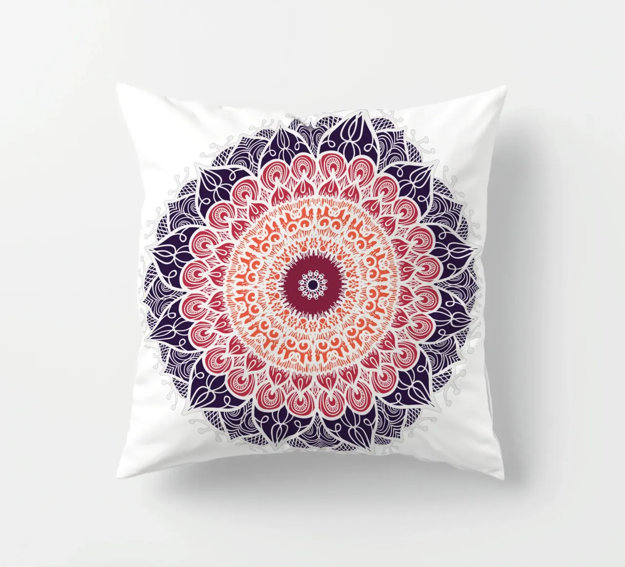 Mandala colorato cuscino da Spiritual Touch