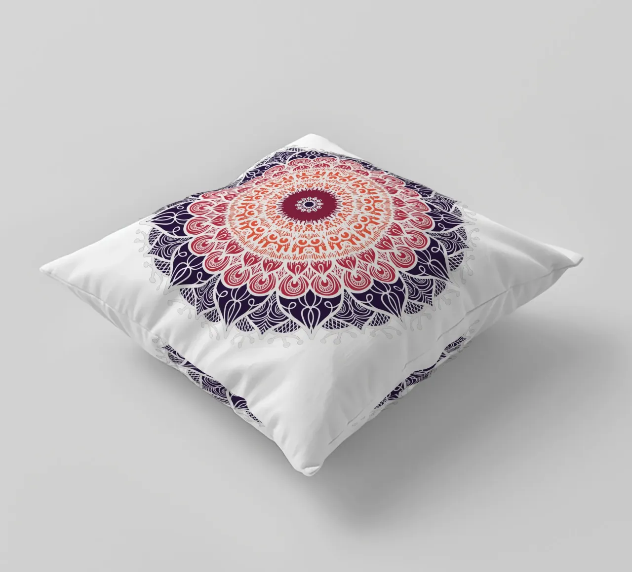 Mandala colorato cuscino da Spiritual Touch