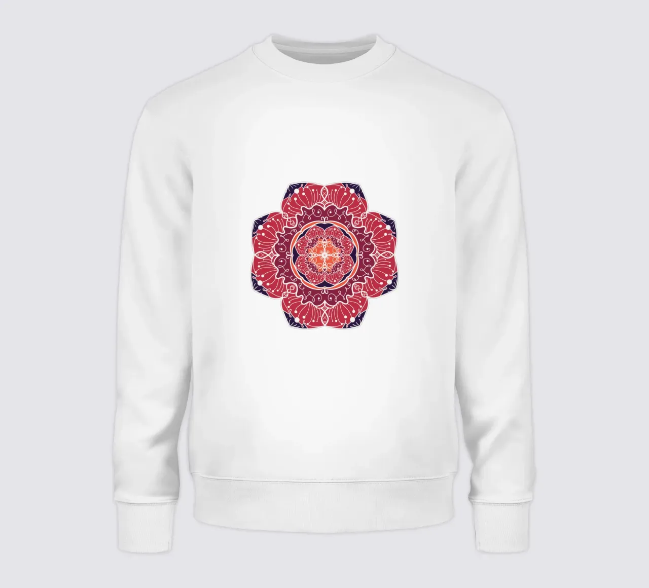 Mandala colorato felpa da Spiritual Touch