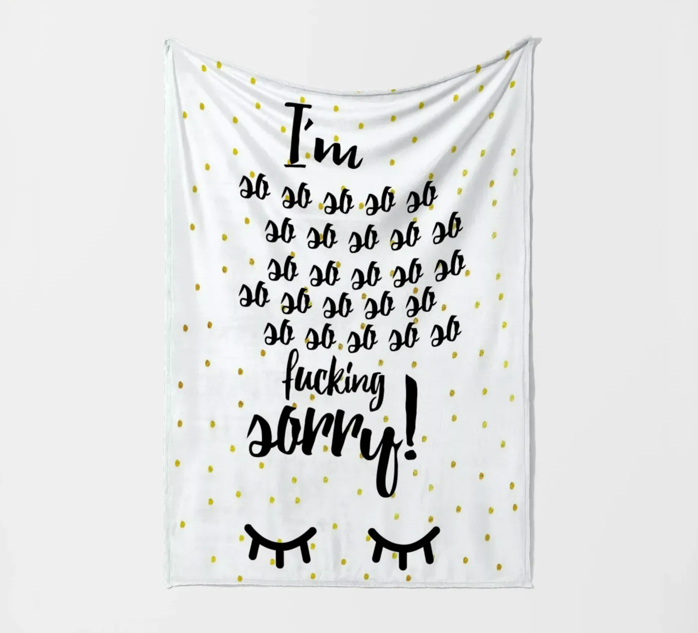 Sorry Fleecedecke von Froilein Juno