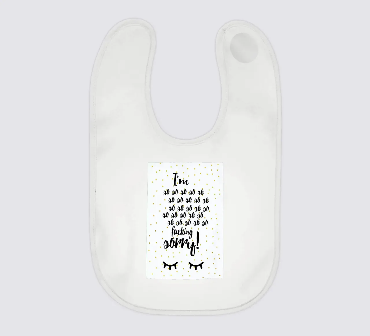 Sorry bavaglino da Froilein Juno