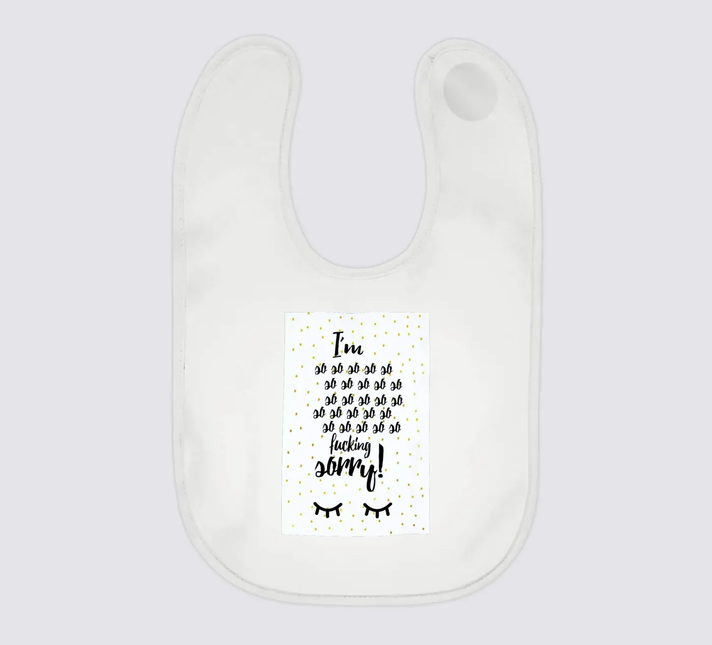 Sorry Babylätzchen von Froilein Juno