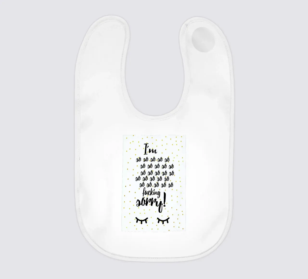 Sorry bavaglino da Froilein Juno