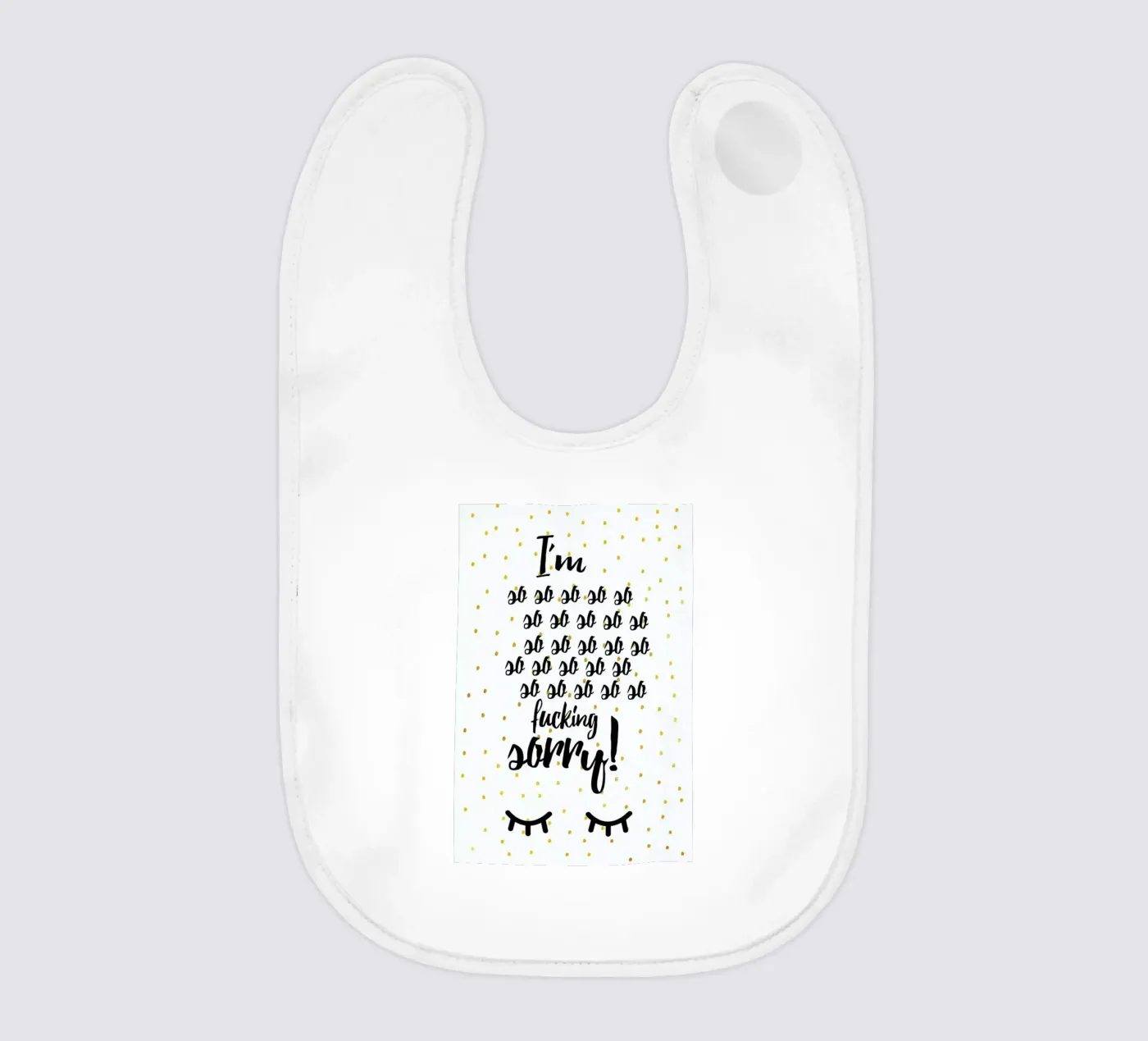 Sorry Babylätzchen von Froilein Juno