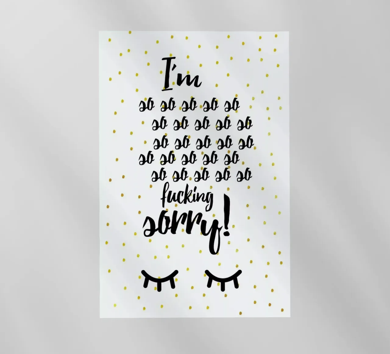 Sorry pellicola backlit da Froilein Juno