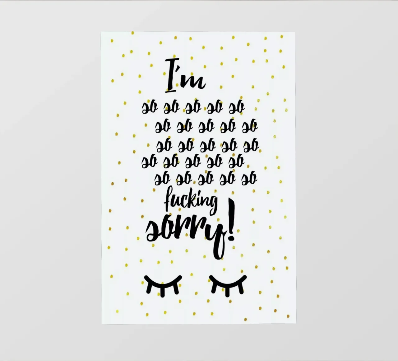 Sorry pellicola backlit da Froilein Juno