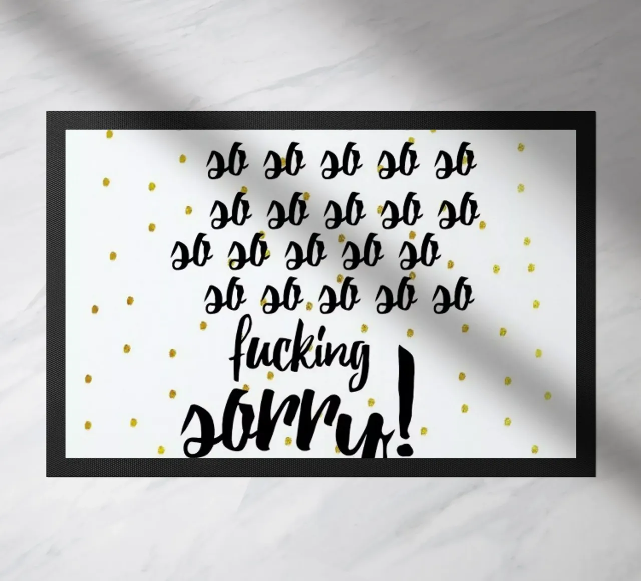 Sorry deurmat van Froilein Juno