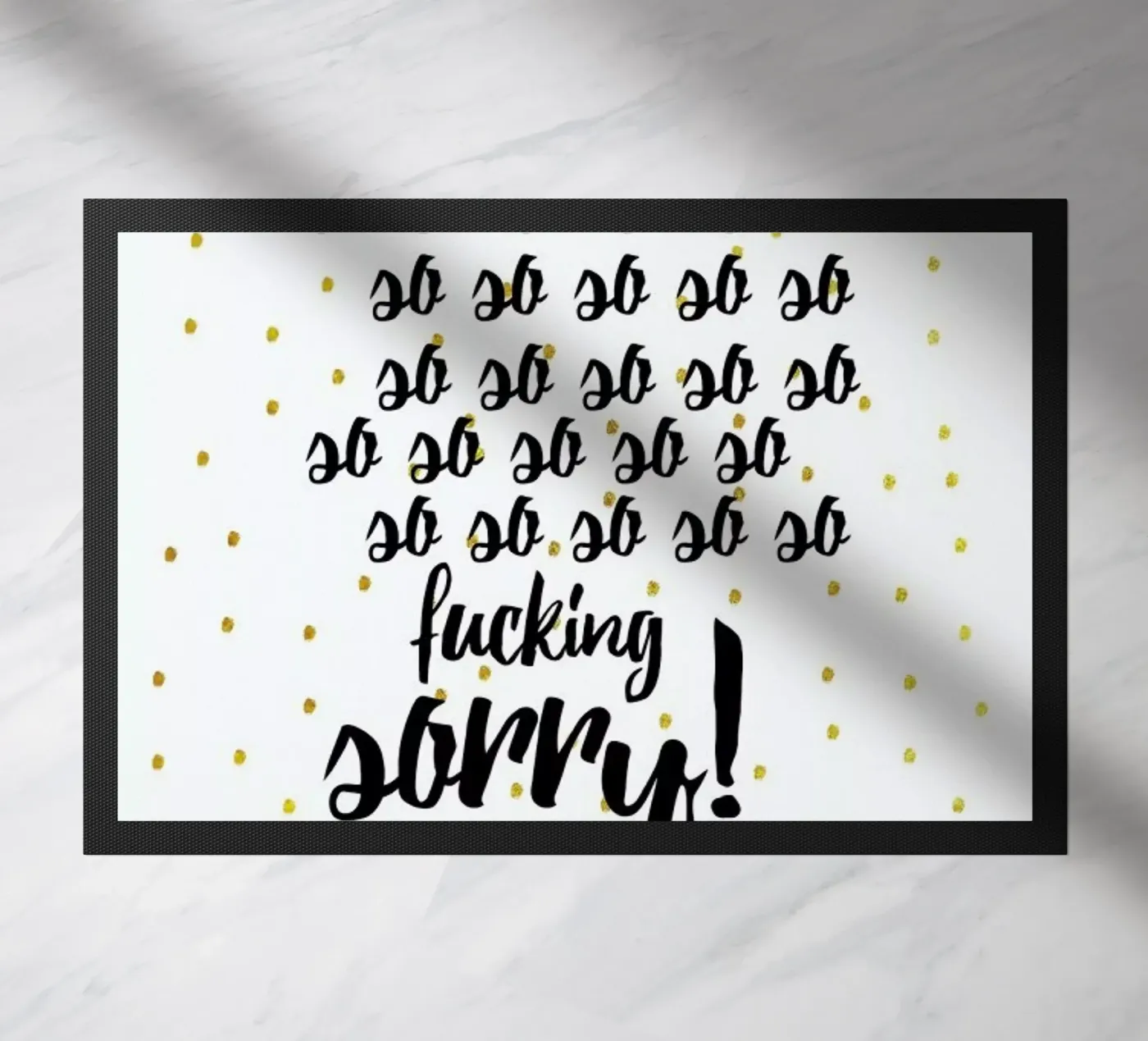 Sorry deurmat van Froilein Juno