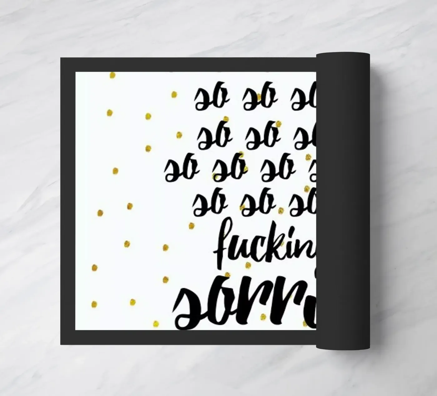 Sorry deurmat van Froilein Juno