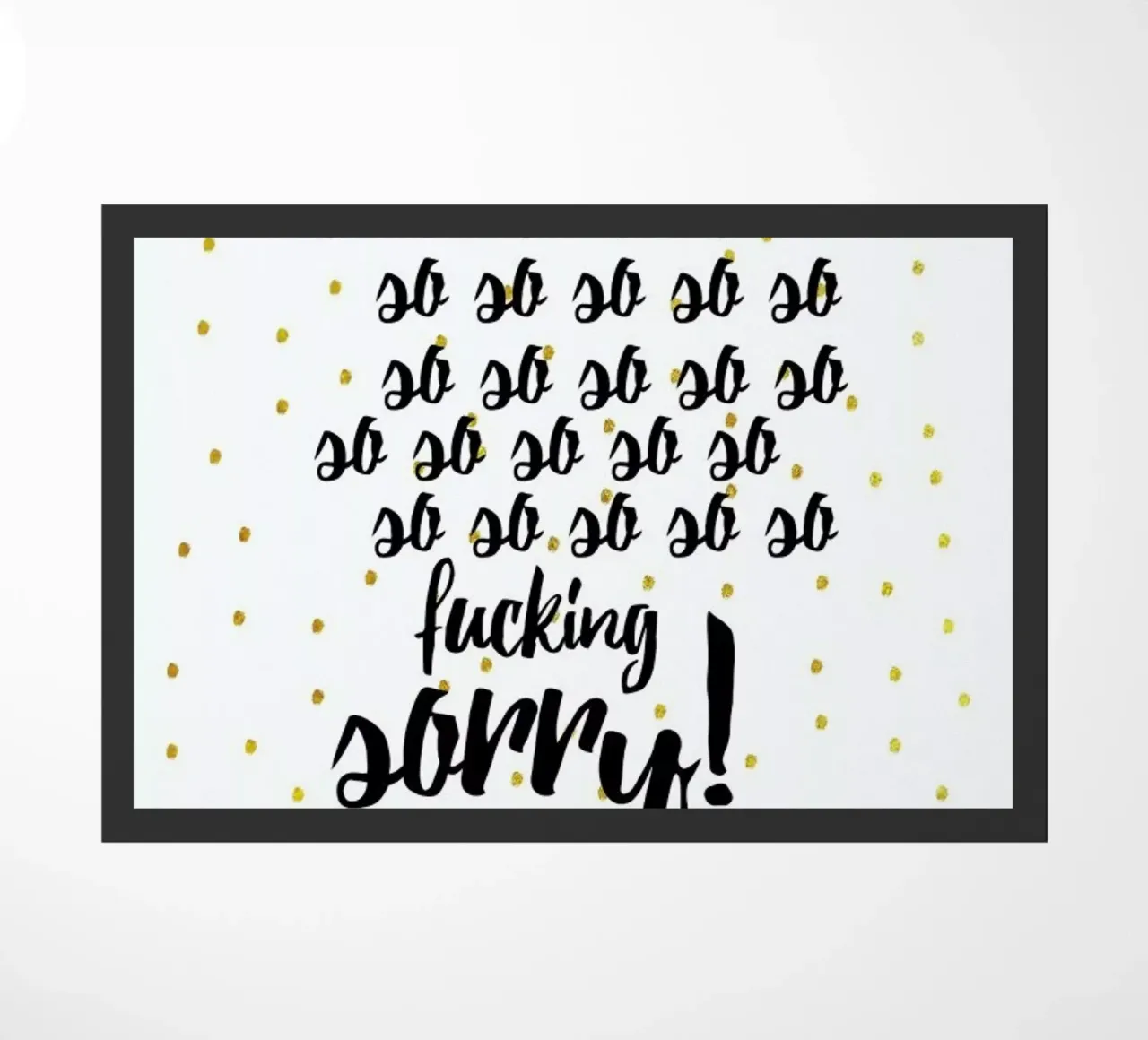 Sorry deurmat van Froilein Juno