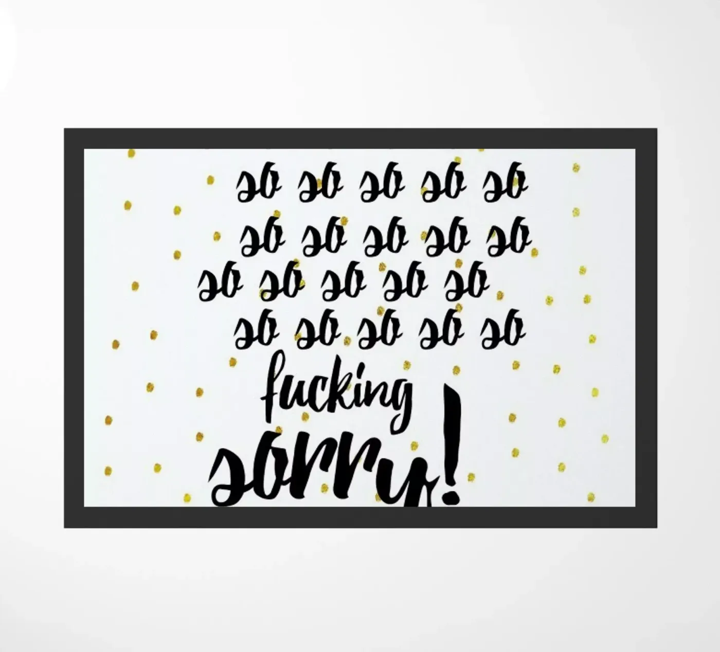 Sorry deurmat van Froilein Juno