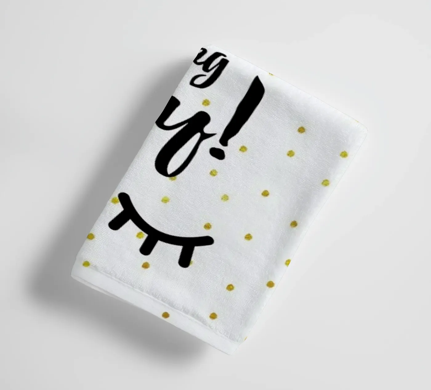 Sorry towel by Froilein Juno