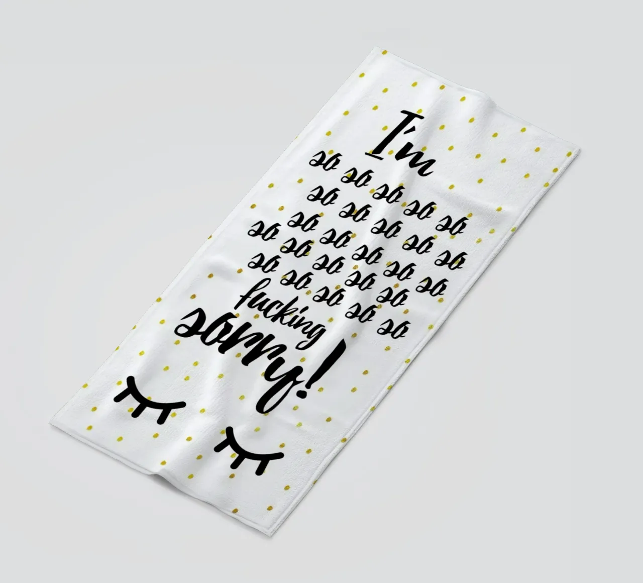 Sorry telo mare da Froilein Juno