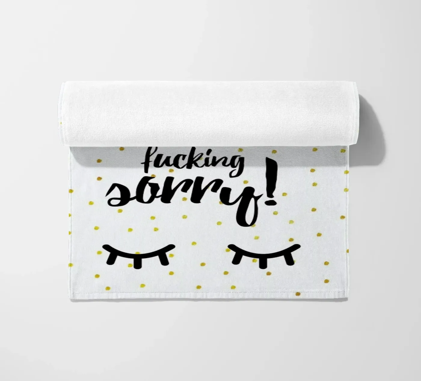 Sorry serviette de plage de Froilein Juno
