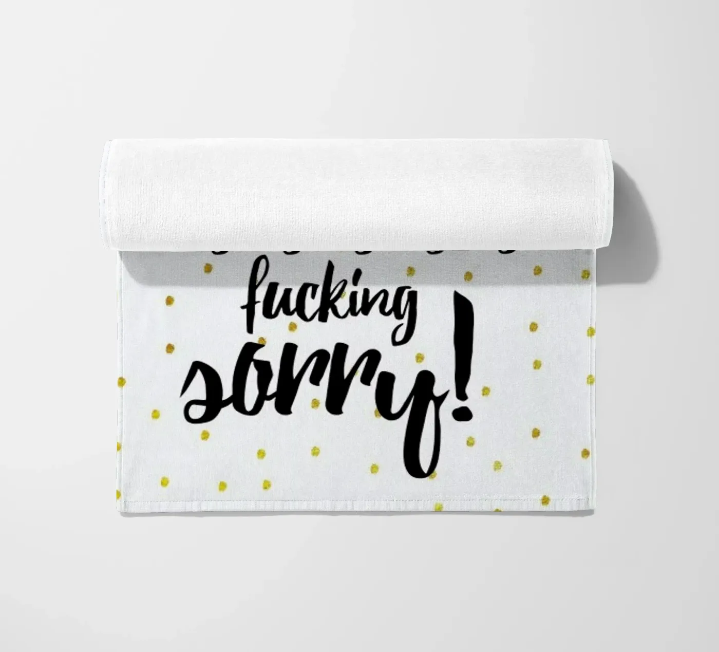 Sorry serviette de plage de Froilein Juno