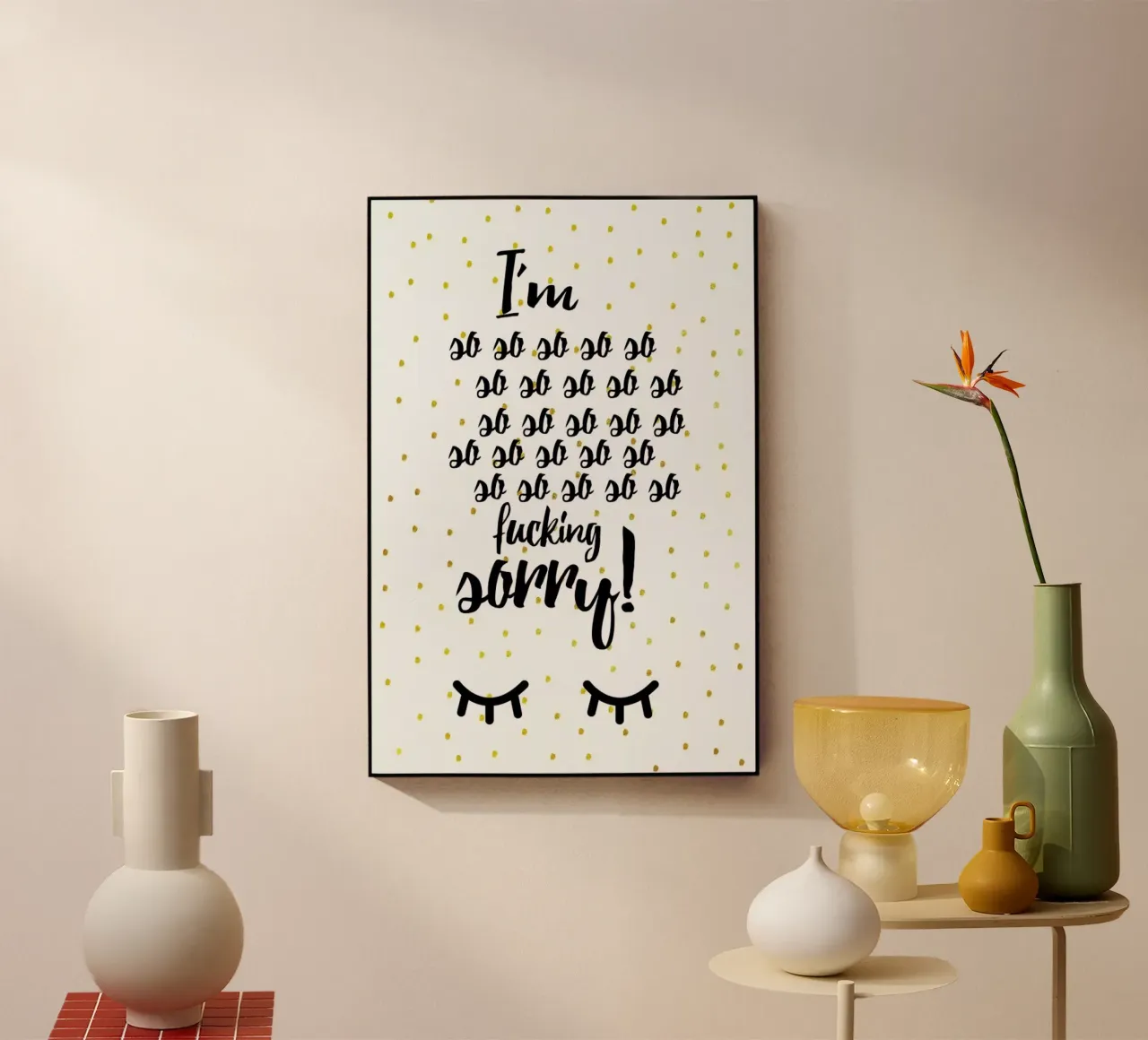 Sorry plexiglass da Froilein Juno