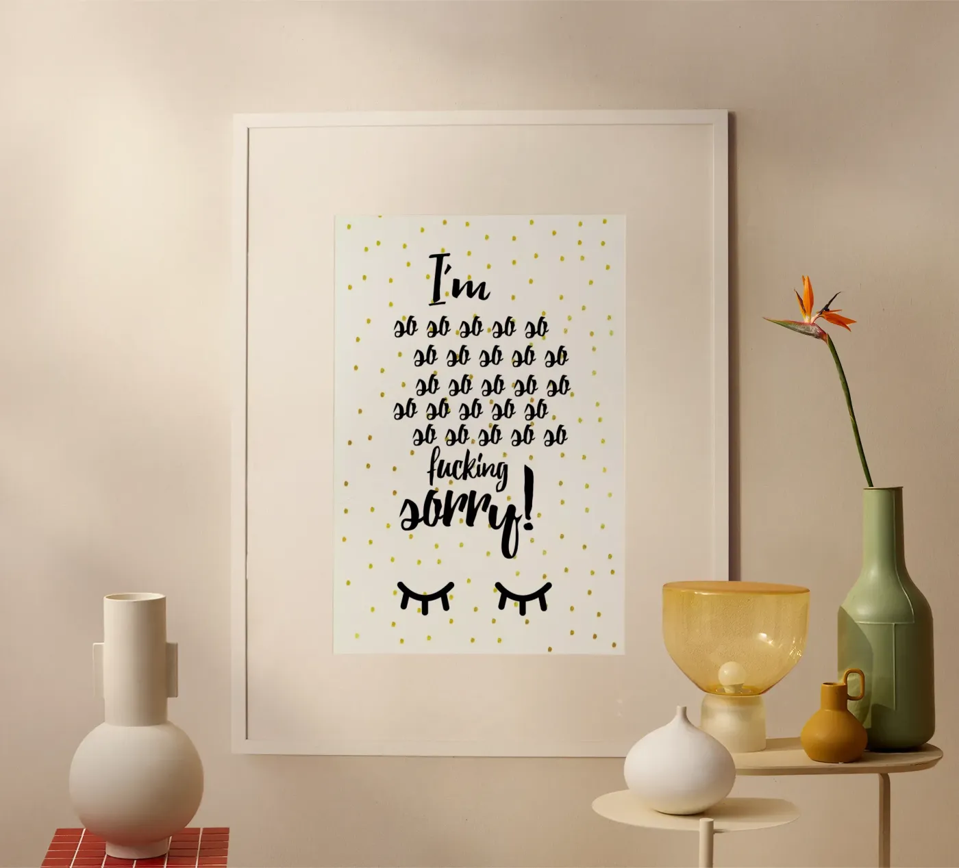 Sorry Poster von Froilein Juno