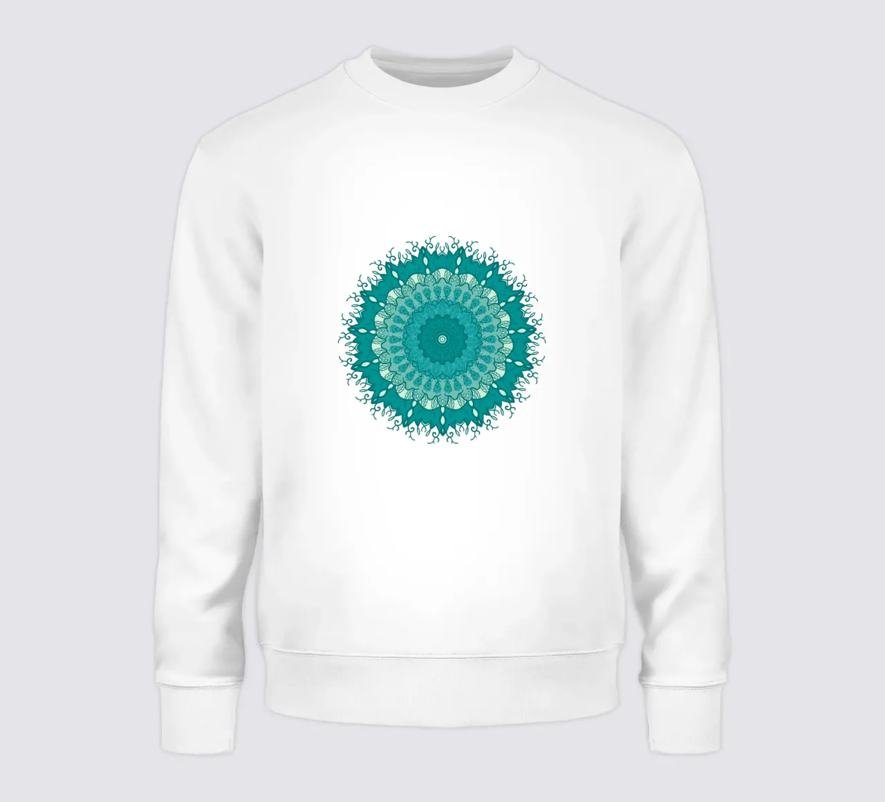 Mandala colorato felpa da Spiritual Touch