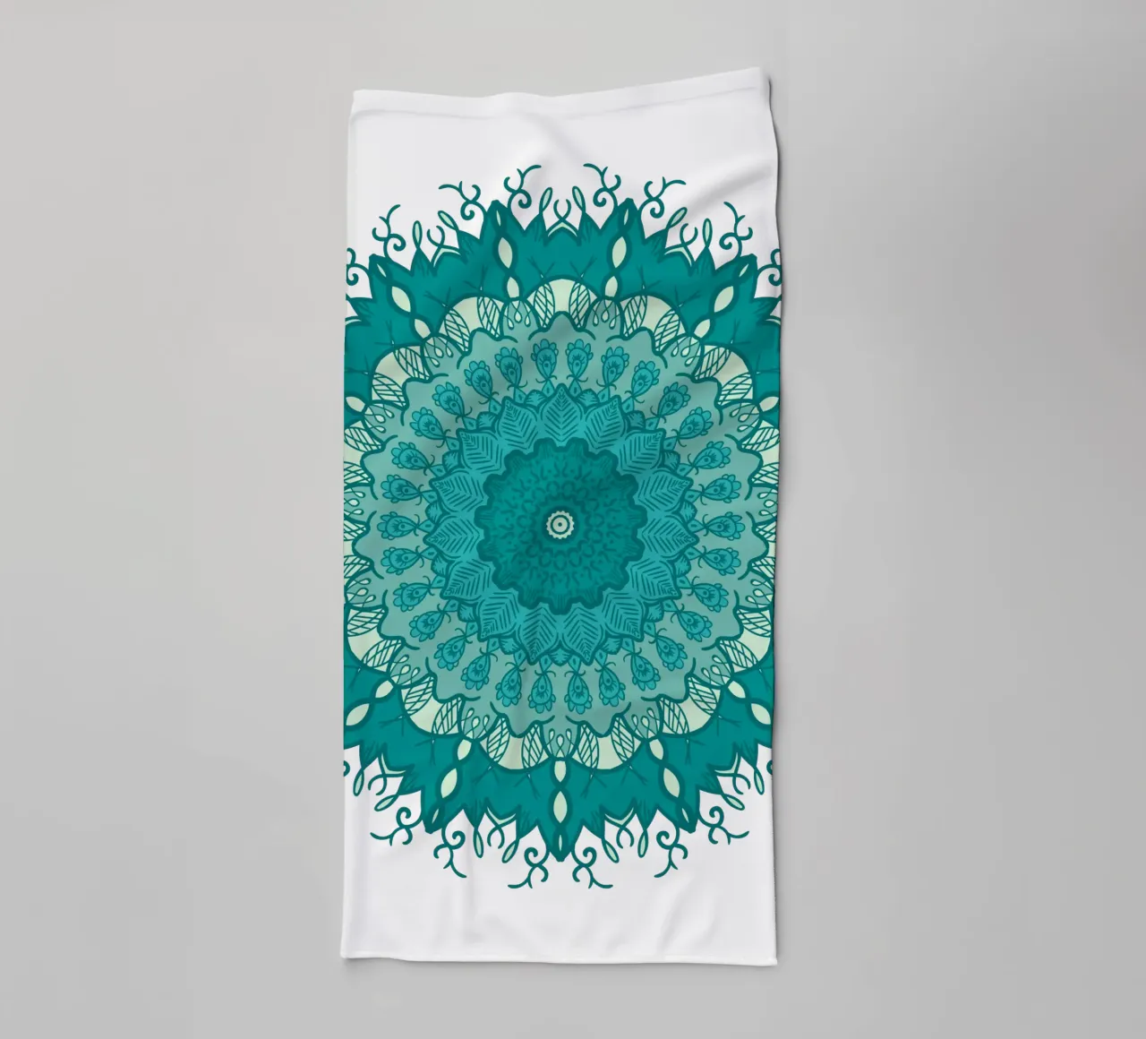 Mandala colorato asciugamano da bagno da Spiritual Touch