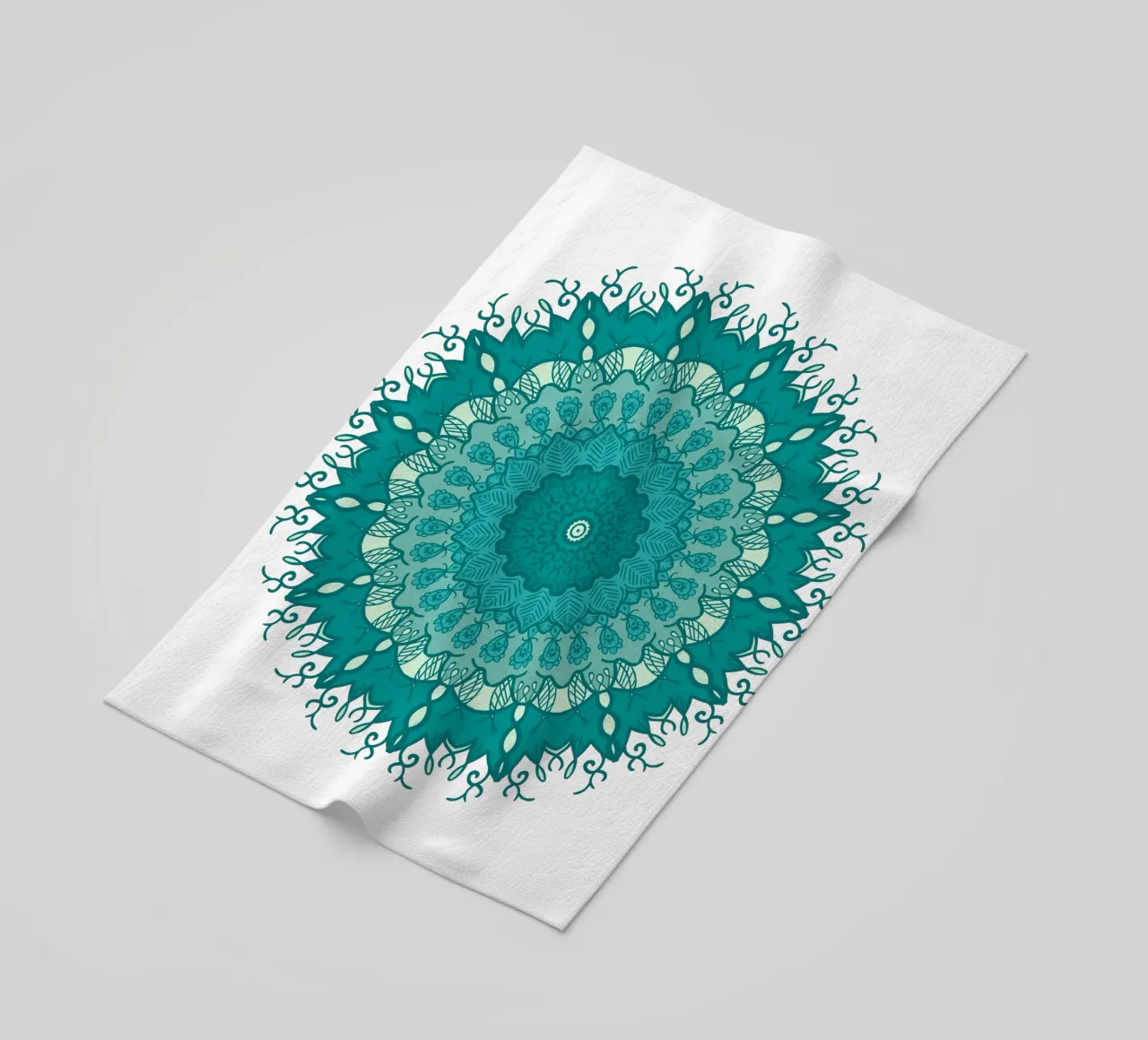 Mandala colorato telo mare da Spiritual Touch