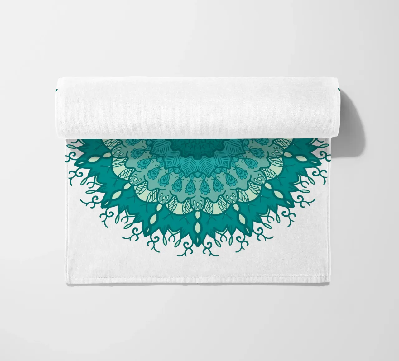 Mandala colorato telo mare da Spiritual Touch