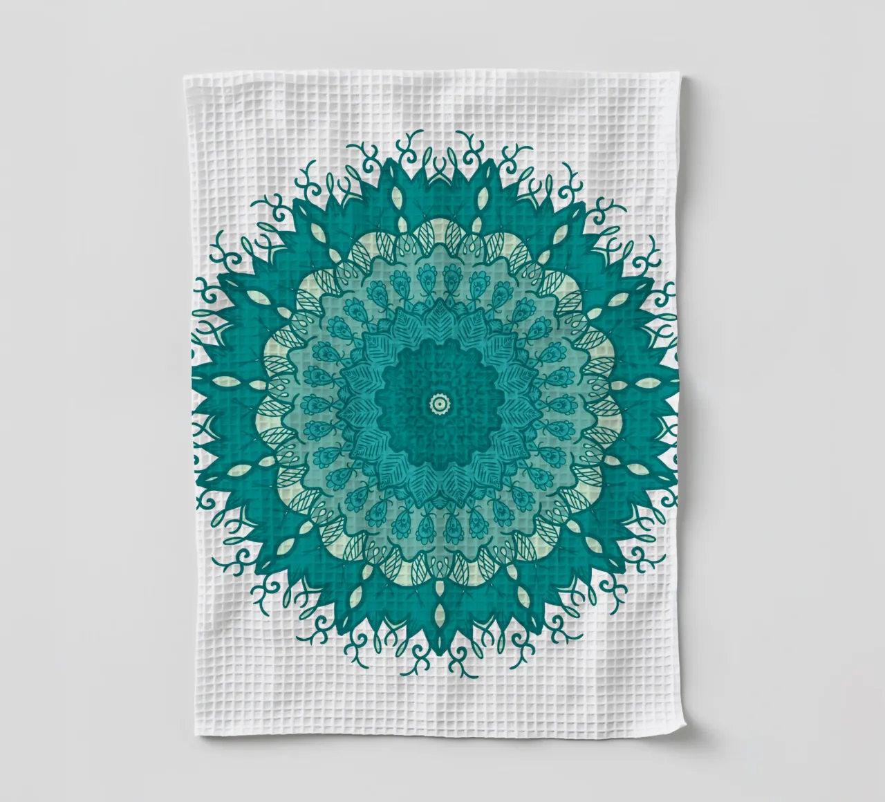 Mandala coloré torchon de Spiritual Touch