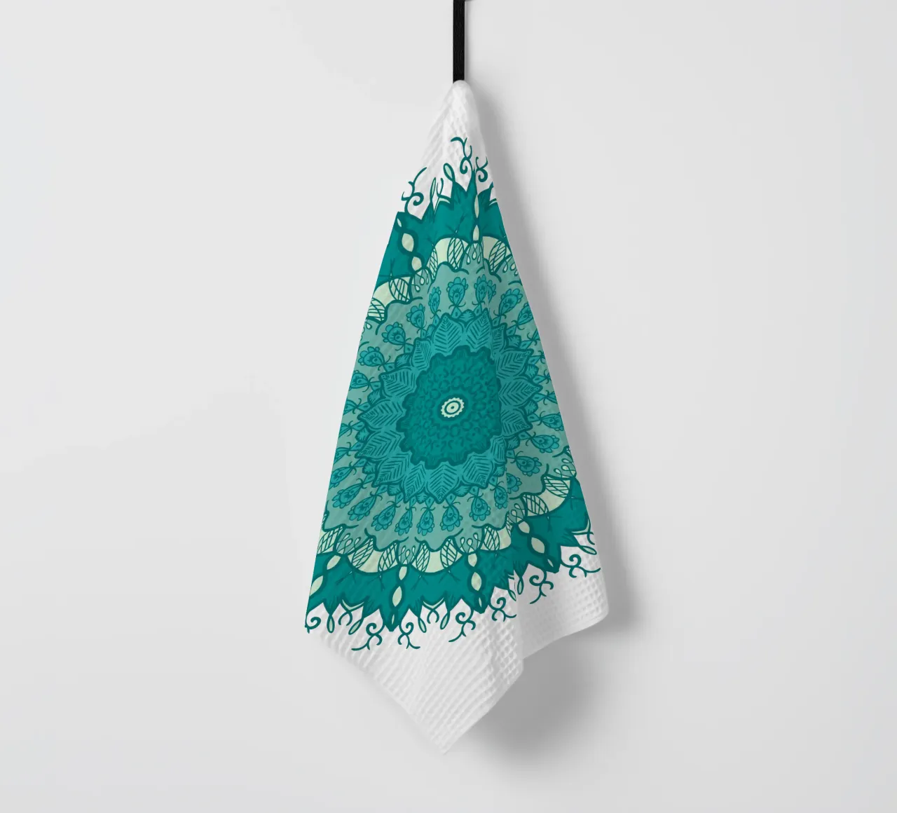 Mandala coloré torchon de Spiritual Touch