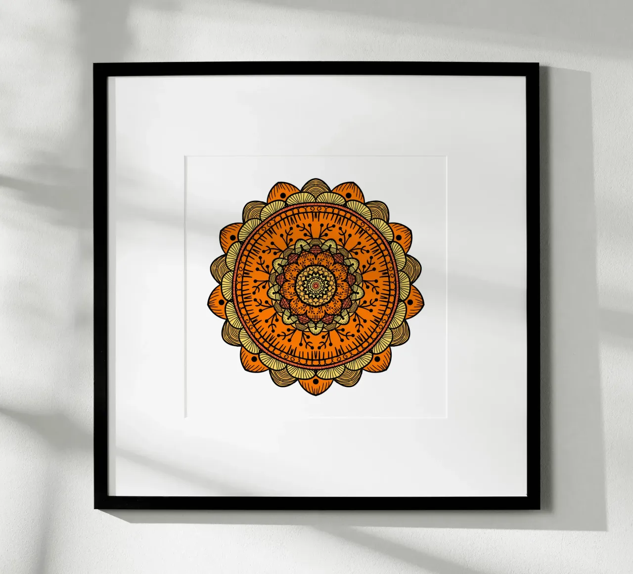 Mandala colorato carta hahnemühle da Spiritual Touch