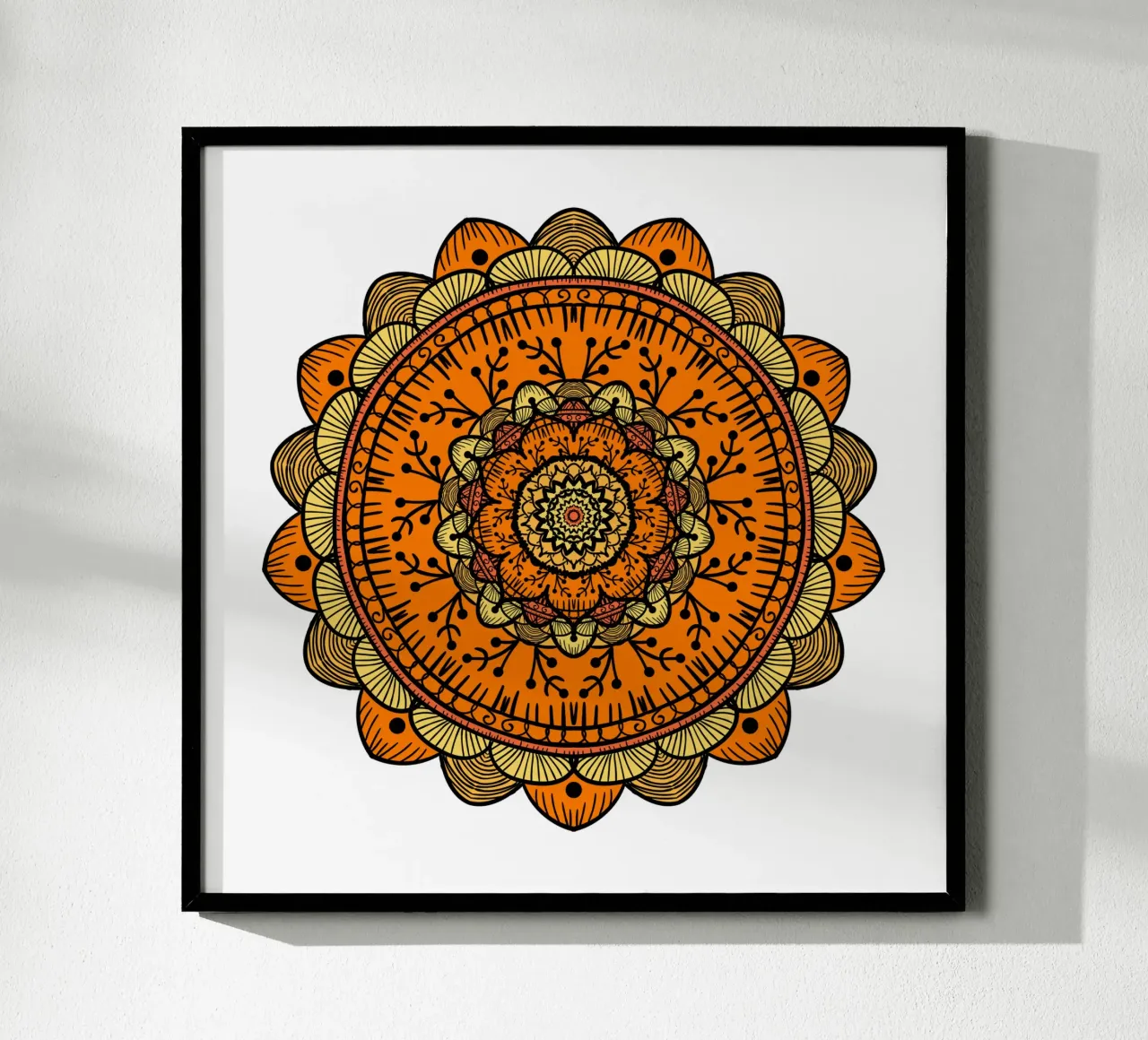 Mandala colorato carta hahnemühle da Spiritual Touch