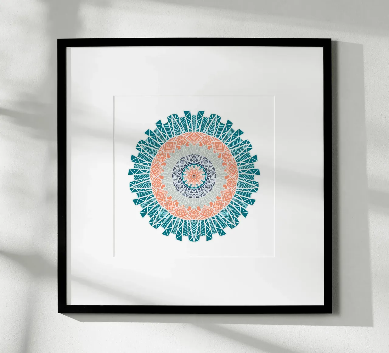 Mandala colorato carta hahnemühle da Spiritual Touch