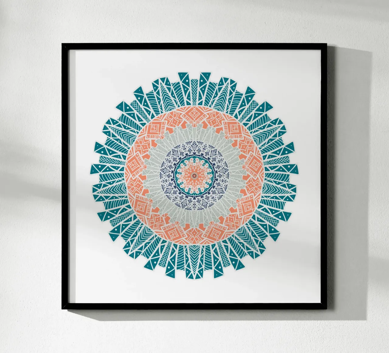 Mandala colorato carta hahnemühle da Spiritual Touch