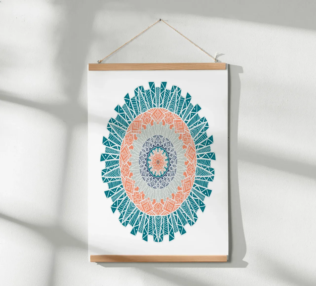 Mandala colorato carta hahnemühle da Spiritual Touch