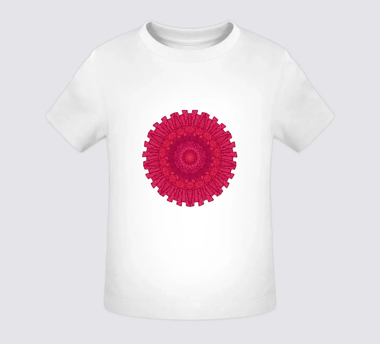 Mandala colorato maglietta neonato da Spiritual Touch