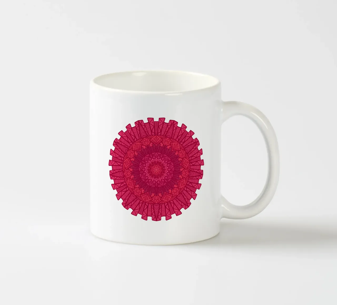 Mandala colorato tazza in ceramica da Spiritual Touch