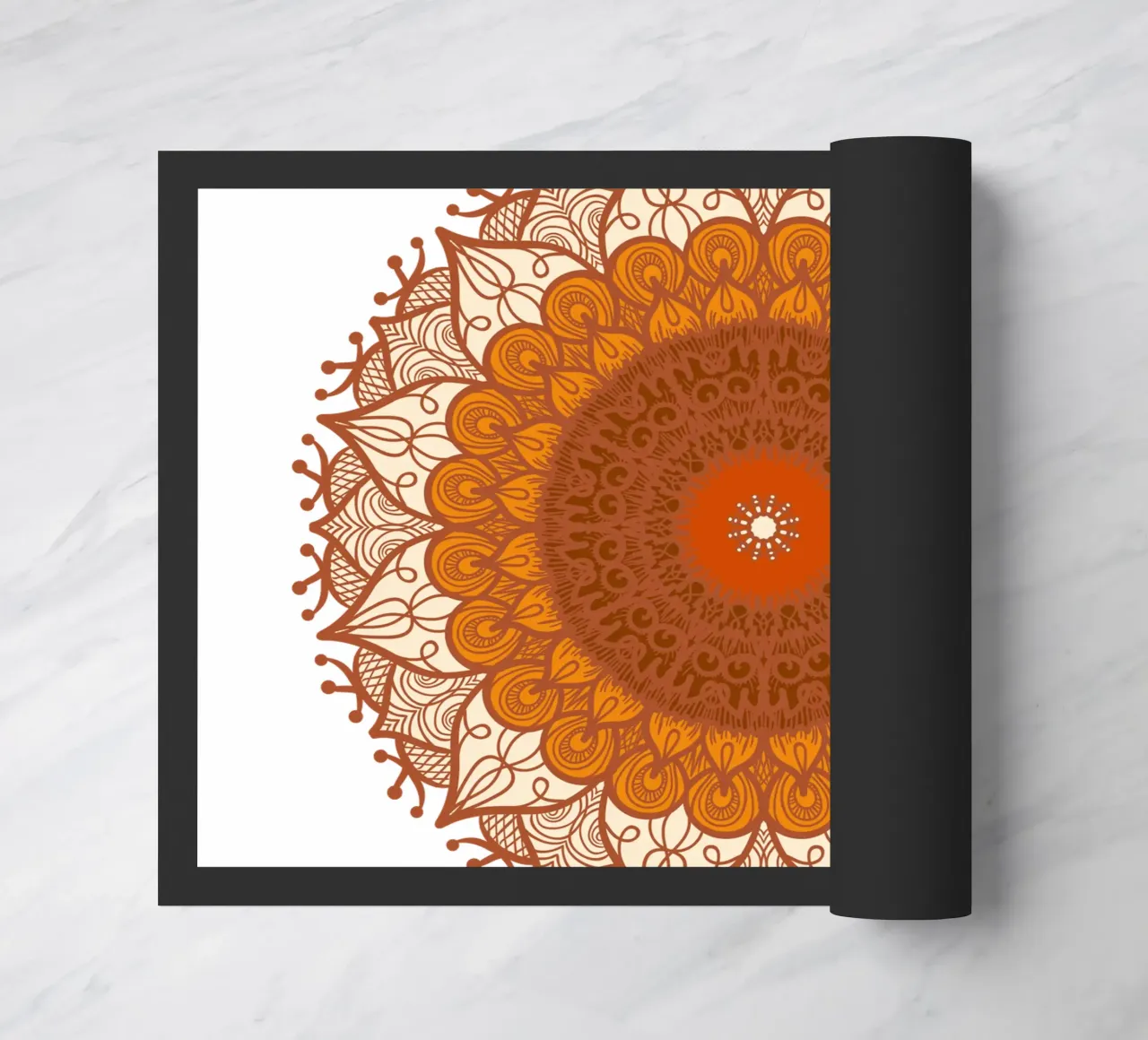 Mandala colorato zerbino da Spiritual Touch