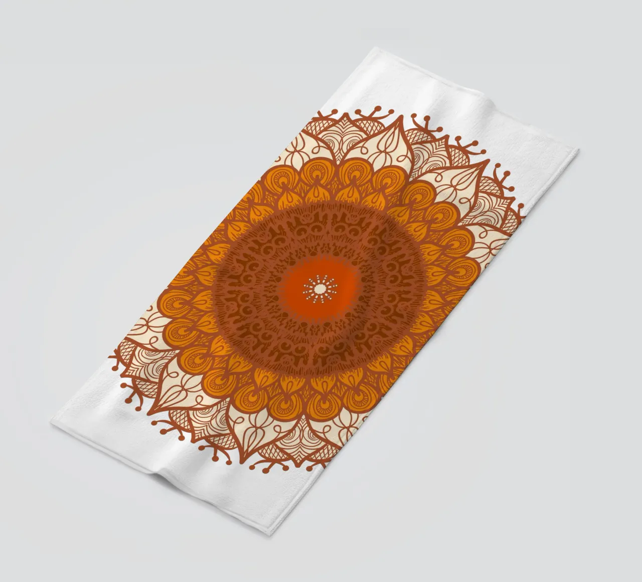 Mandala colorato telo mare da Spiritual Touch