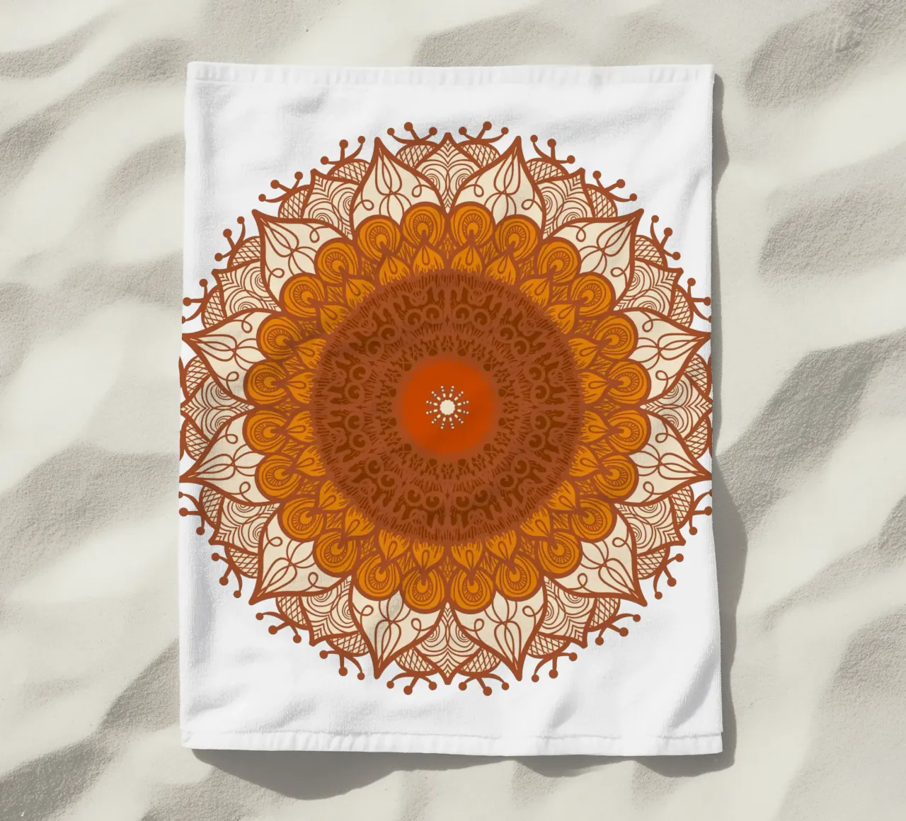 Mandala colorato telo mare da Spiritual Touch