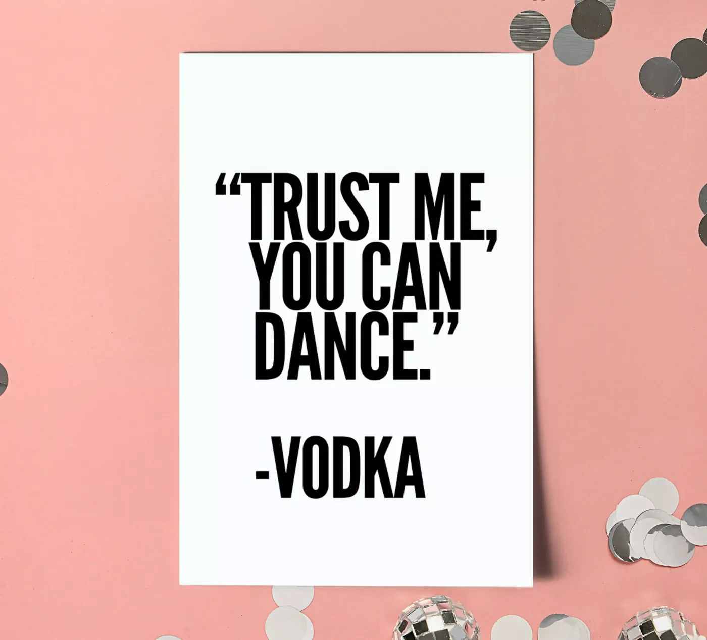 Vodka foglio adesivo da Mottos by Sinan Saydik