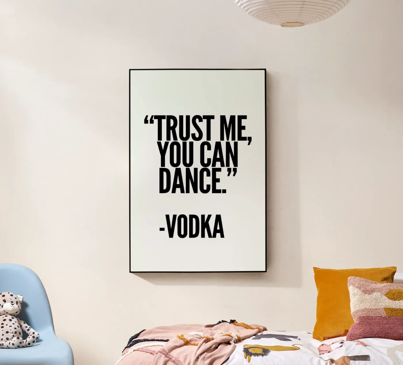 Vodka plexiglas de Mottos by Sinan Saydik