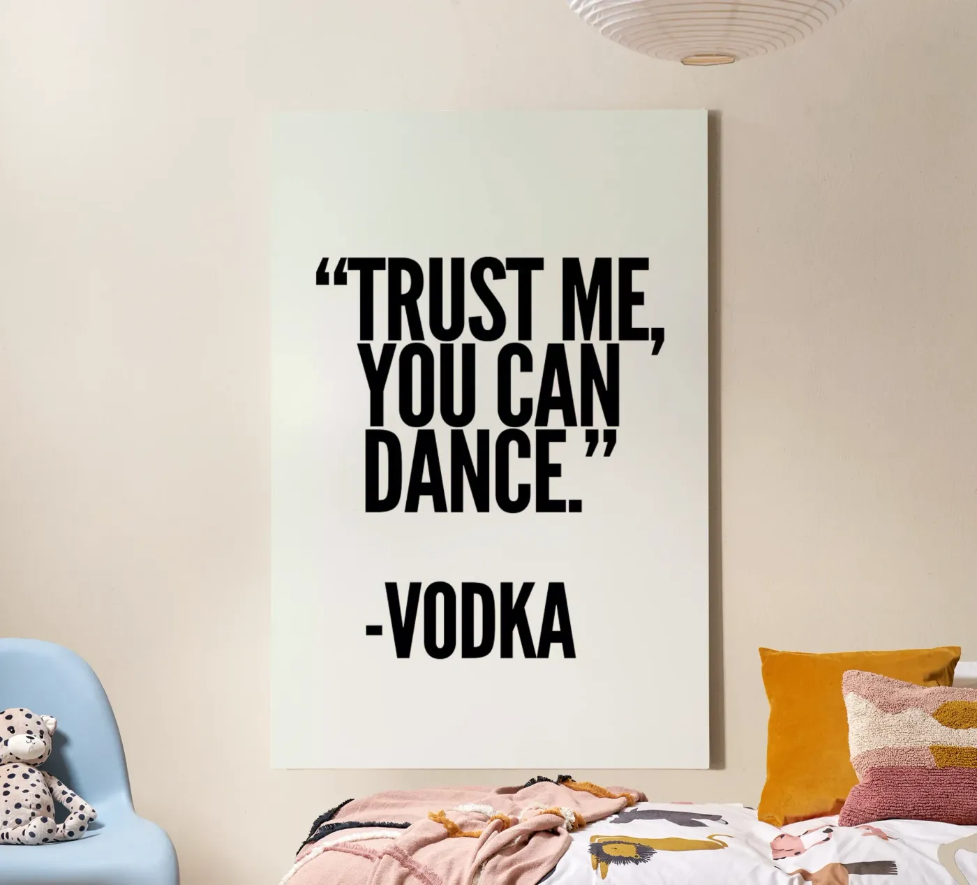 Vodka tela da Mottos by Sinan Saydik