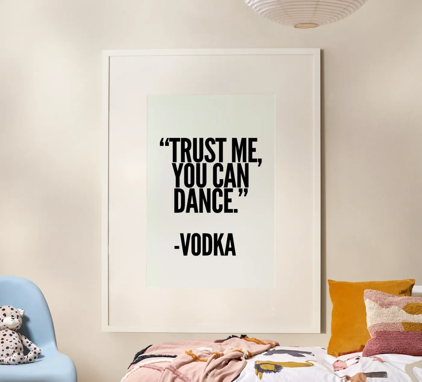 Vodka poster by Mottos by Sinan Saydik