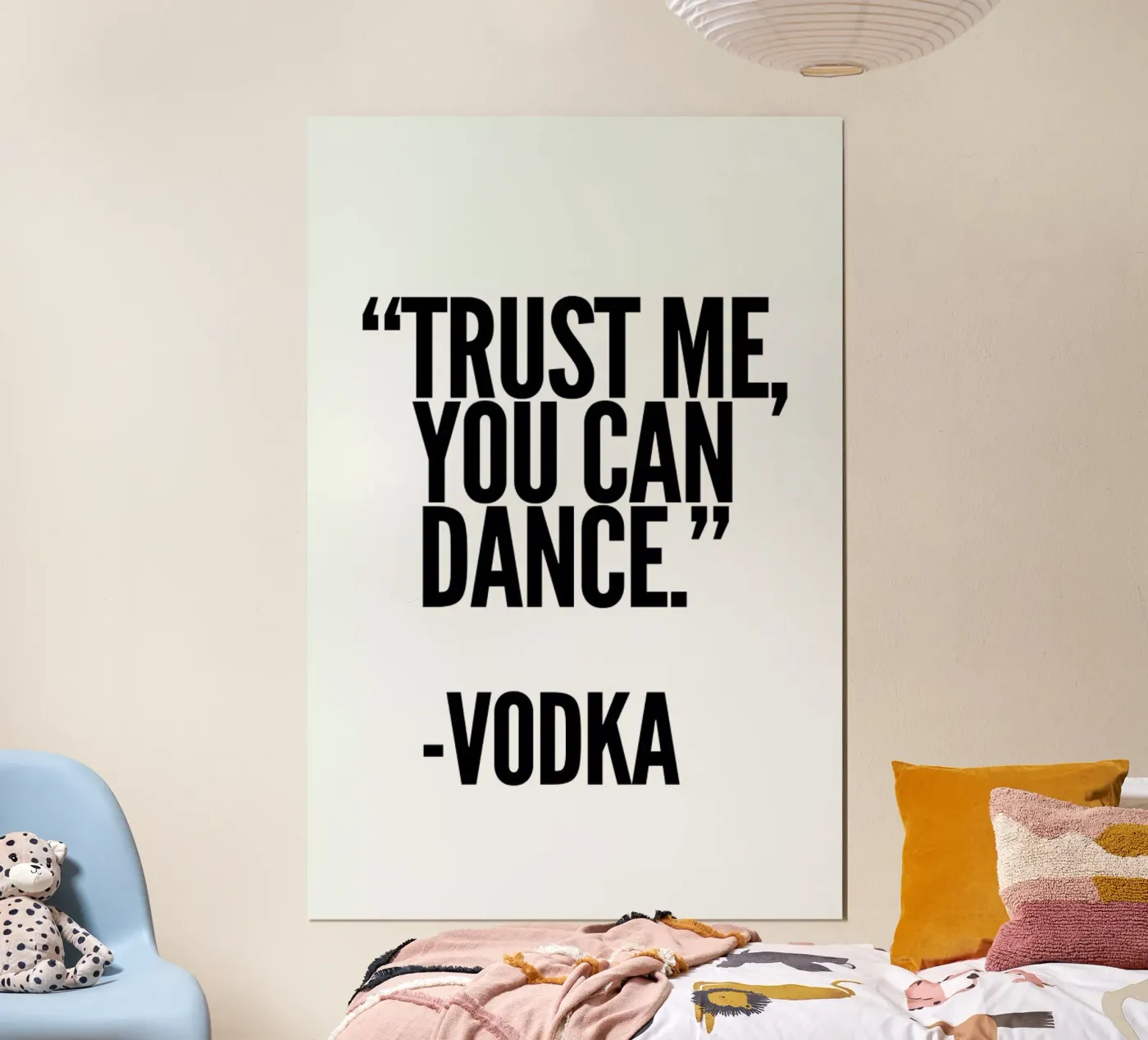 Vodka poster da Mottos by Sinan Saydik