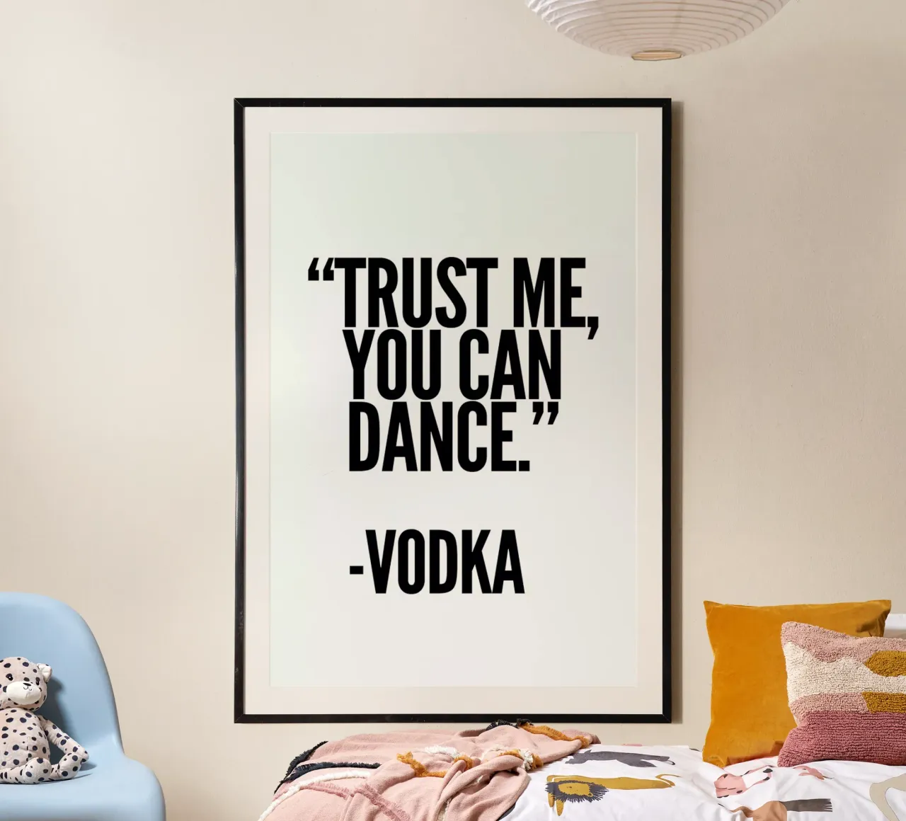 Vodka poster da Mottos by Sinan Saydik