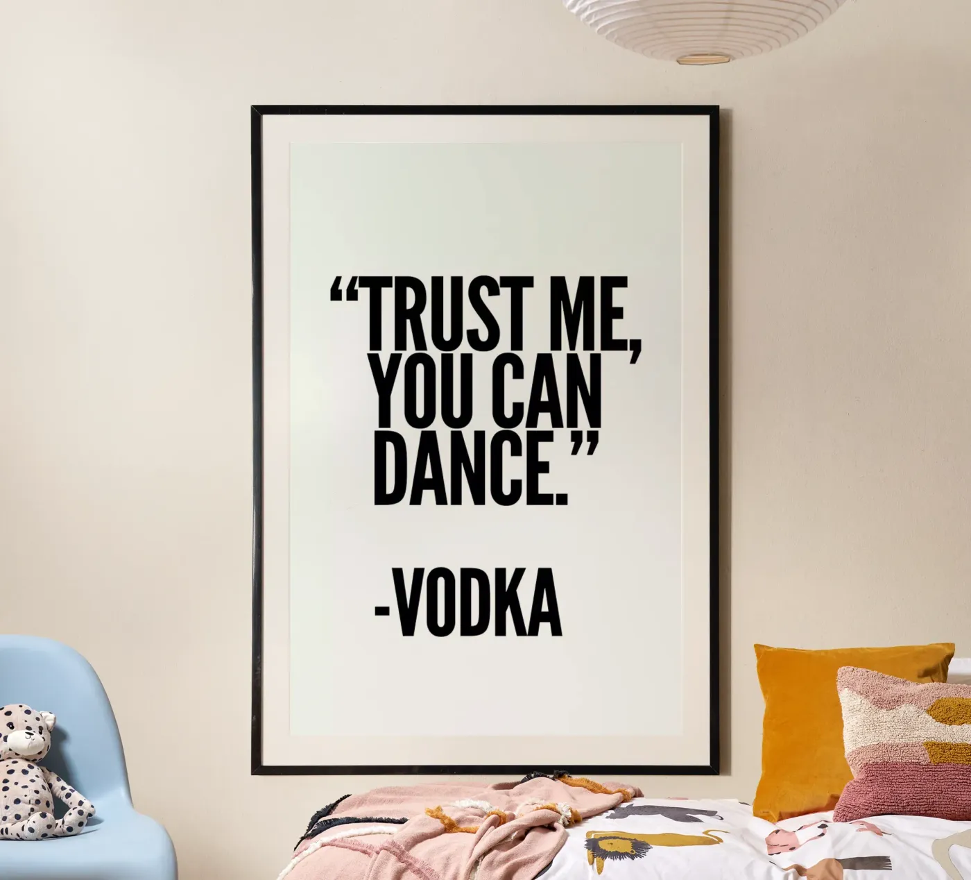 Vodka poster by Mottos by Sinan Saydik