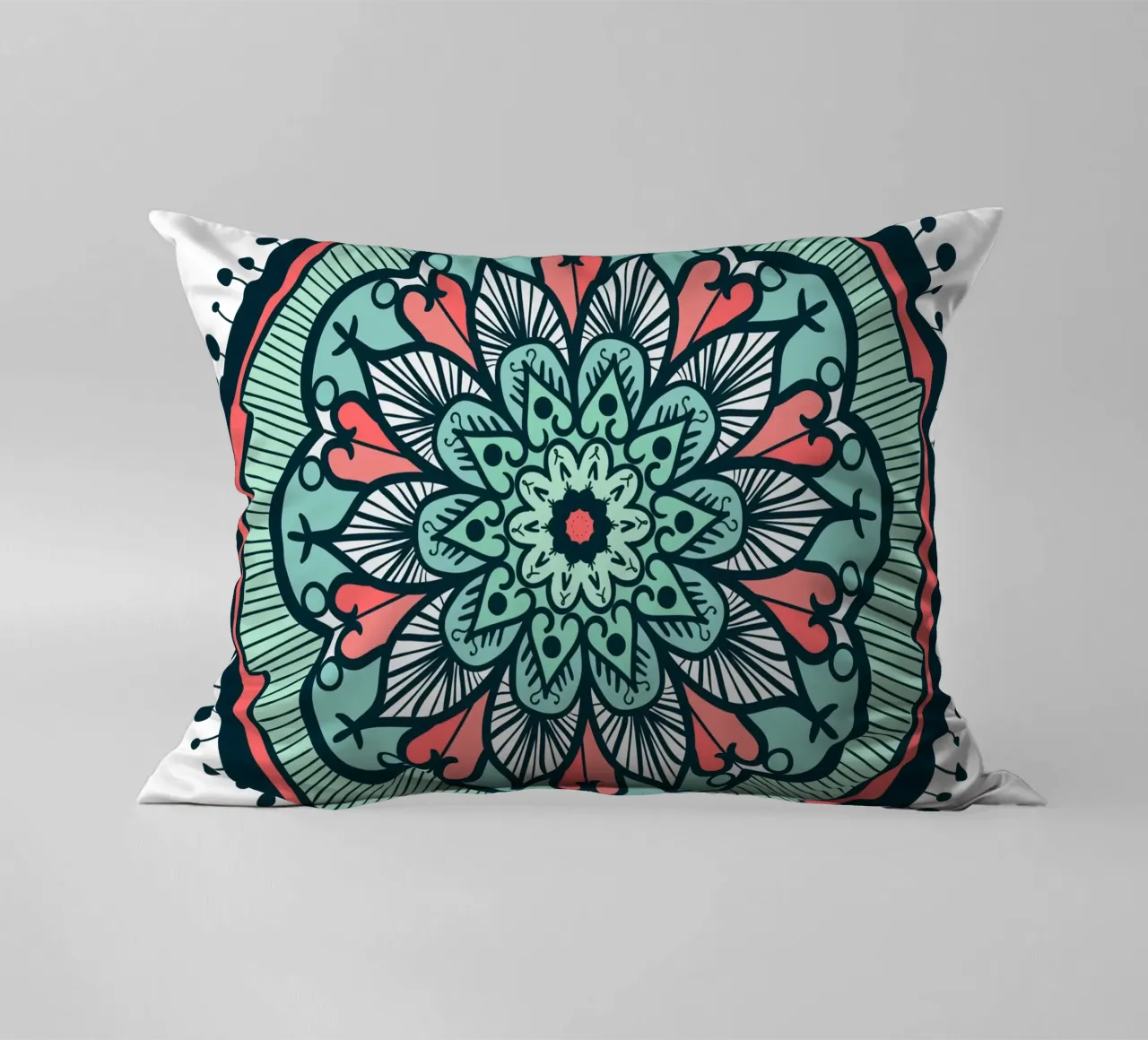 Mandala colorato cuscino da Spiritual Touch